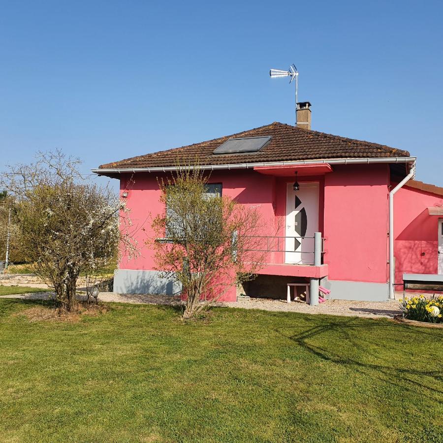 Gite De La Maison Du L.A.C Simard Eksteriør billede