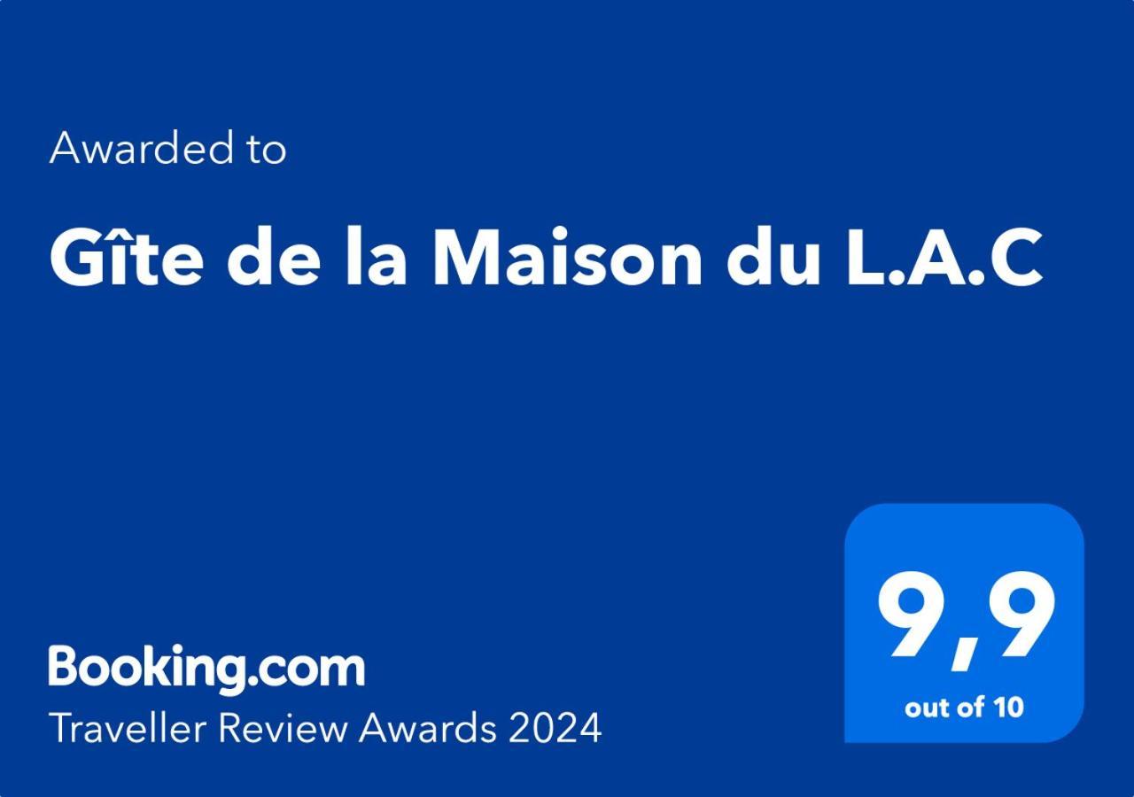 Gite De La Maison Du L.A.C Simard Eksteriør billede
